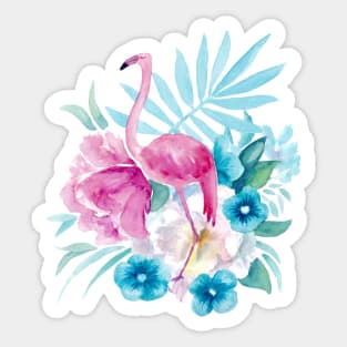 Tropical dream Sticker